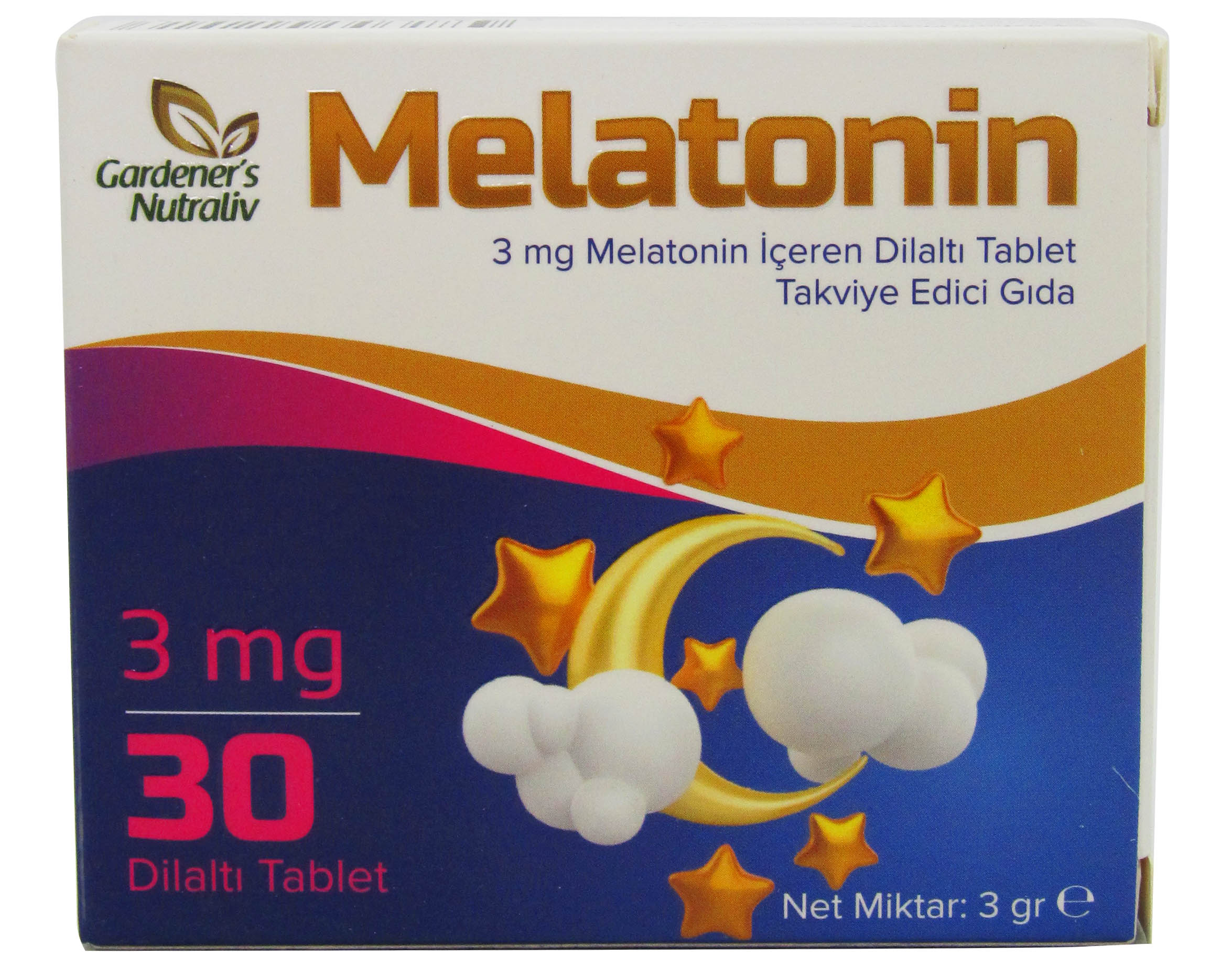 Melatonin 30 Tablet