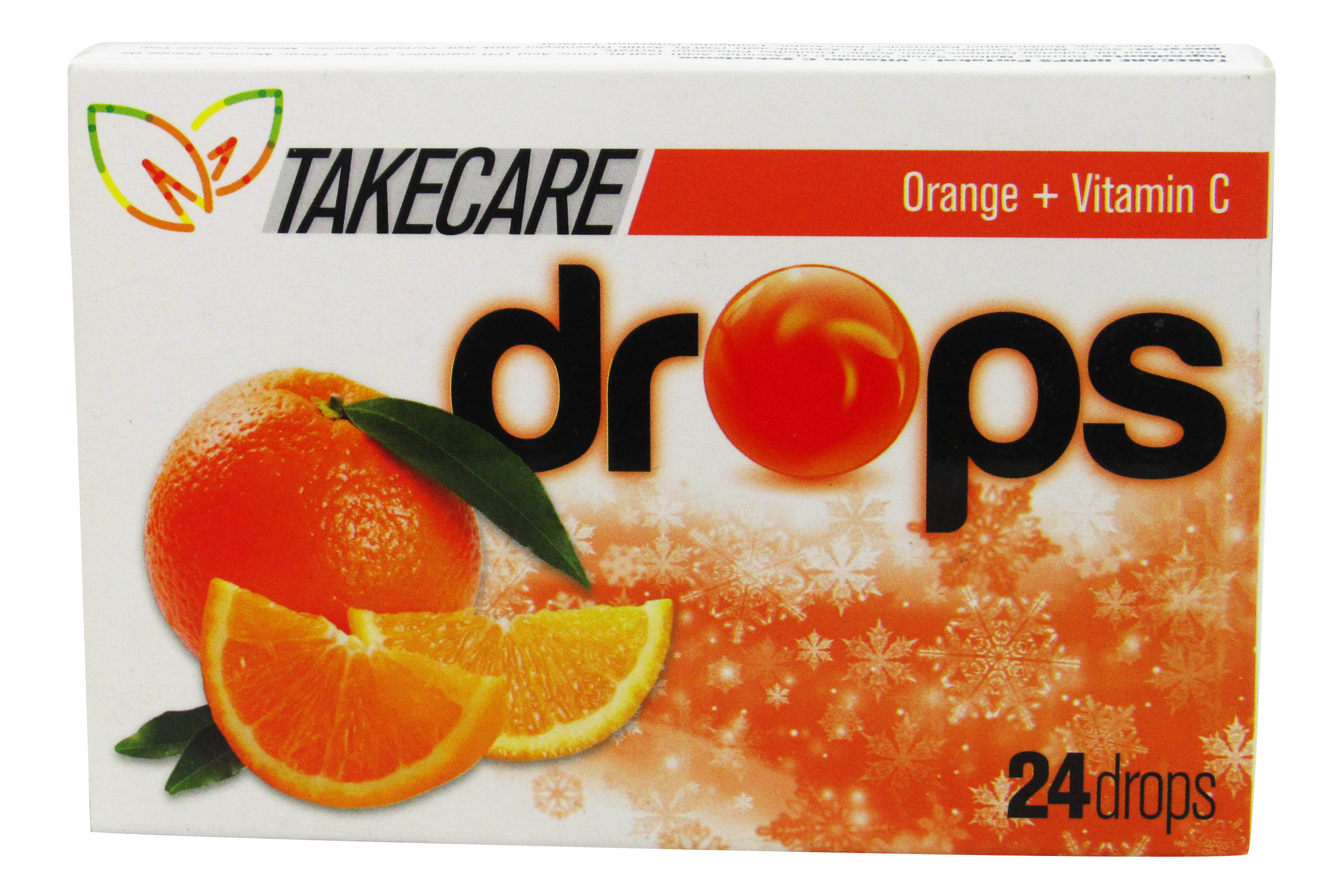TakeCare Orange + Vitamin C Drops