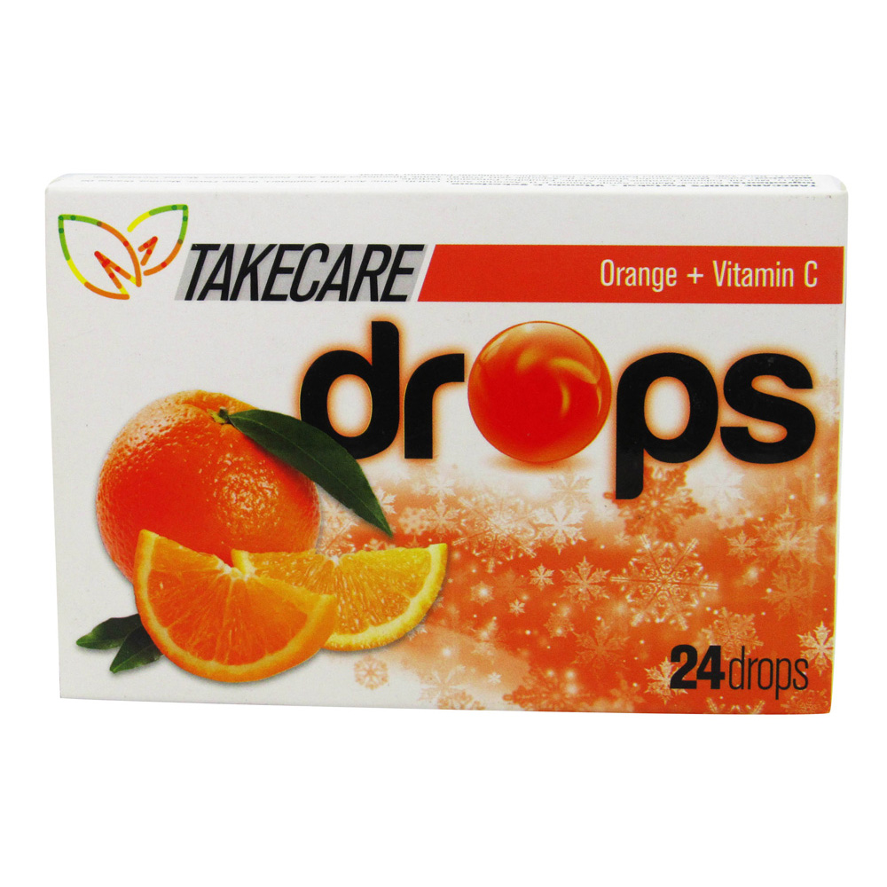 TakeCare Orange + Vitamin C Drops