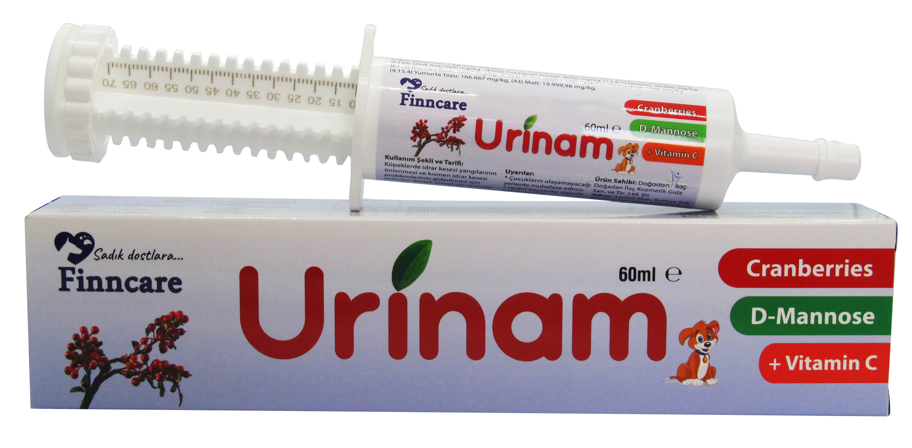 Finncare Urinam Paste