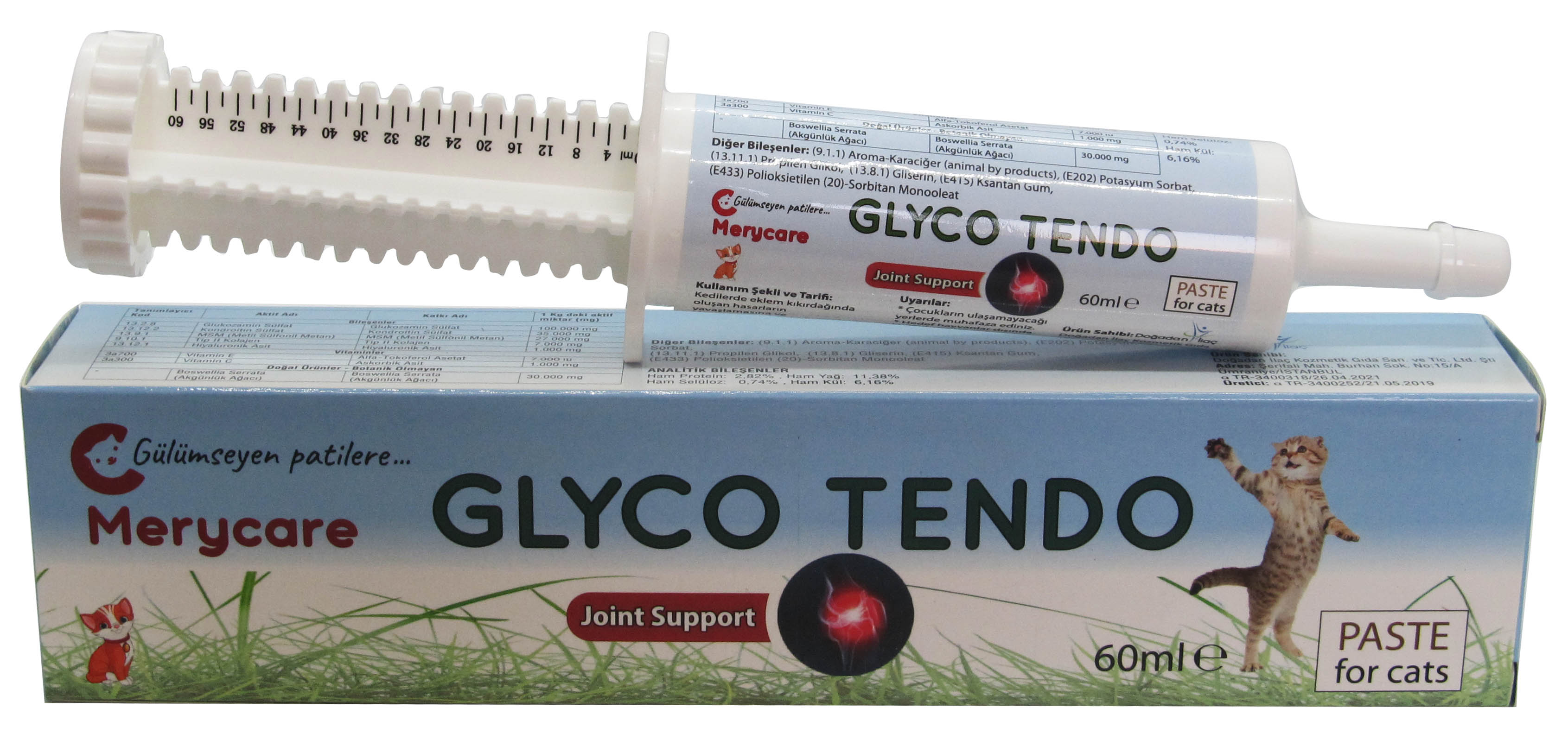 Merycare Glyco Tendo Paste